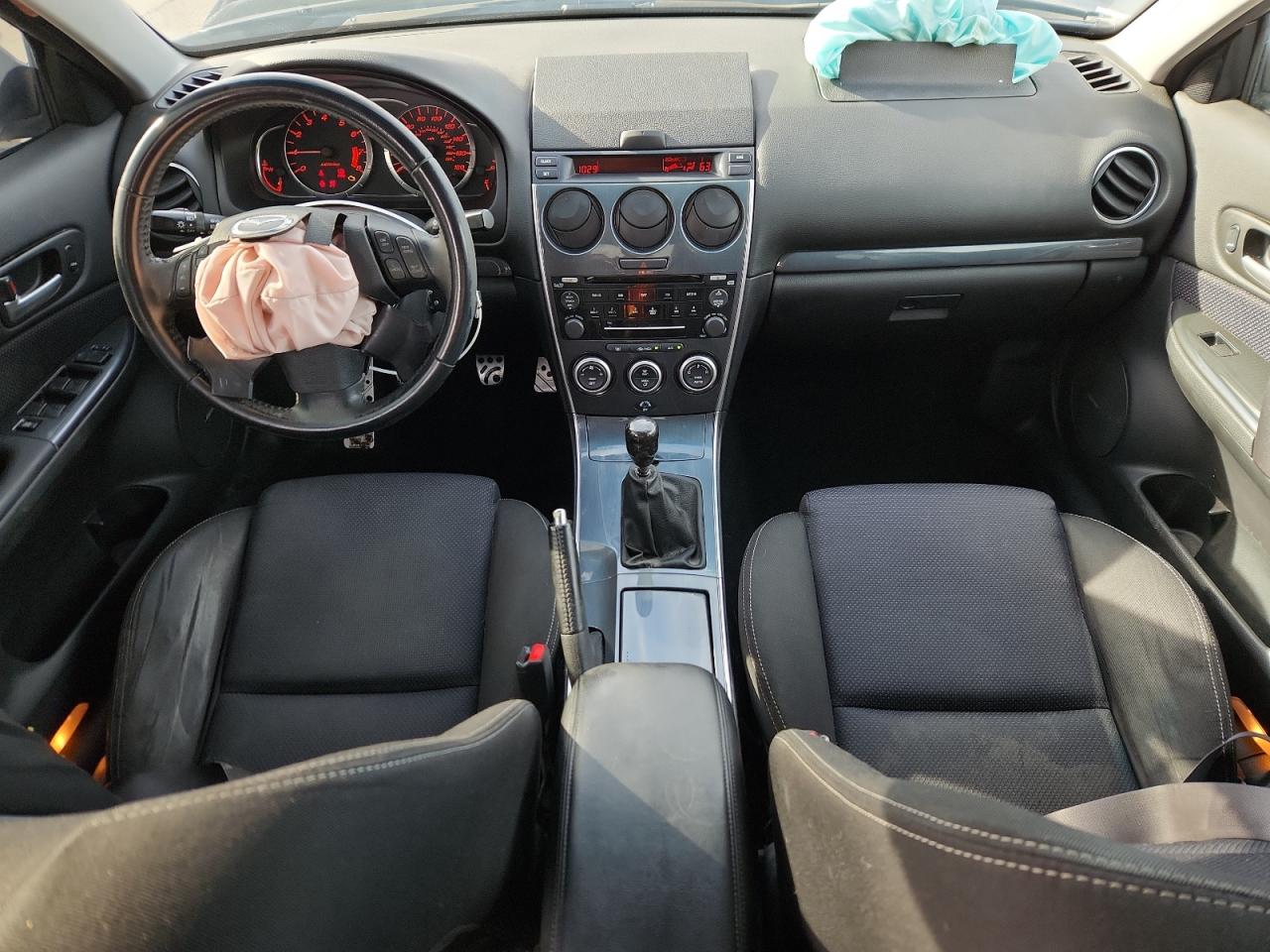 2006 Mazda Speed 6 Silver vin: JM1GG12L061107639