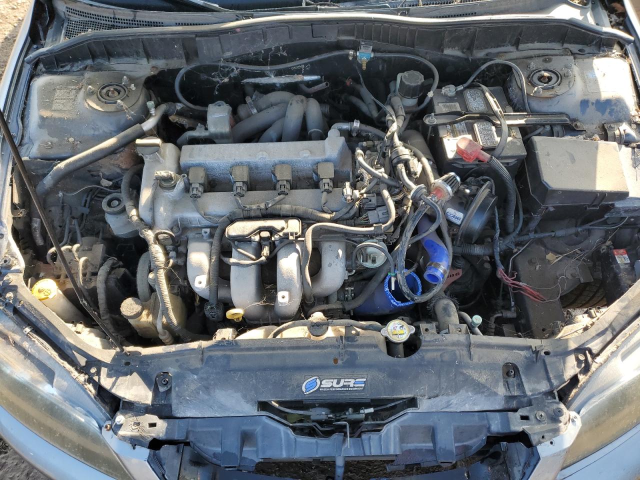 2006 Mazda Speed 6 Silver vin: JM1GG12L161104877