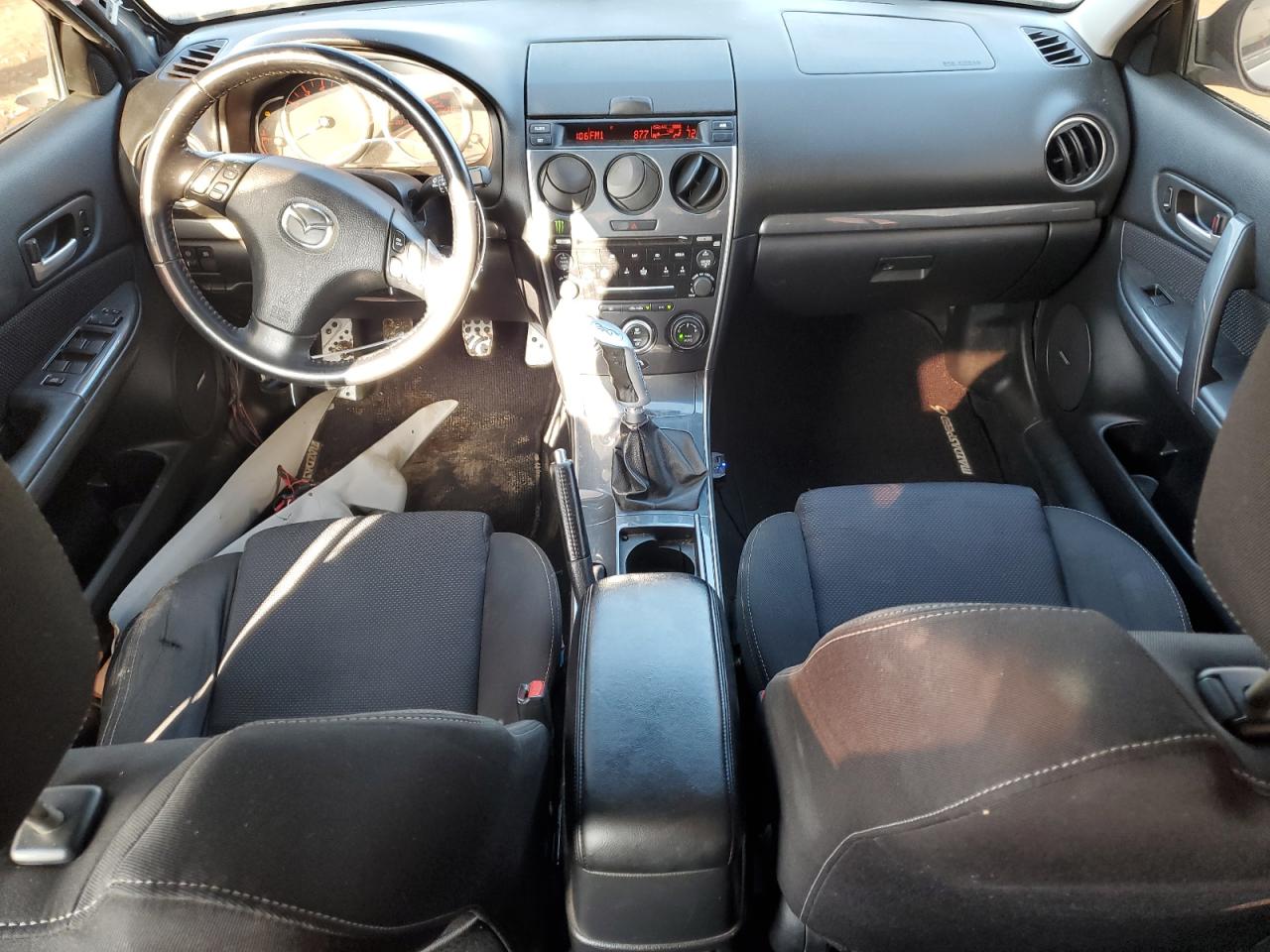 2006 Mazda Speed 6 Silver vin: JM1GG12L161104877