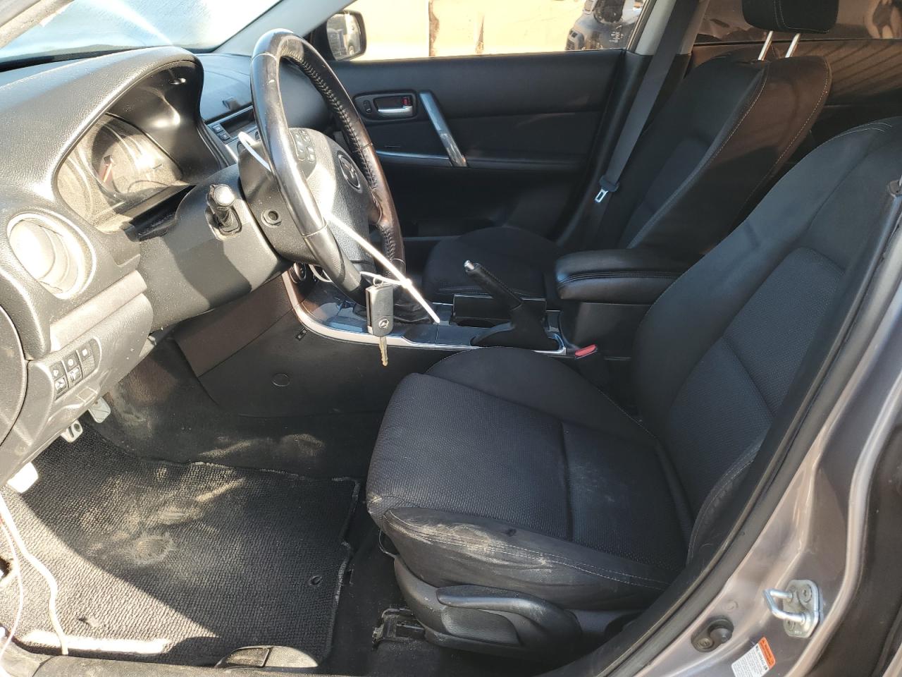 2006 Mazda Speed 6 Silver vin: JM1GG12L161104877