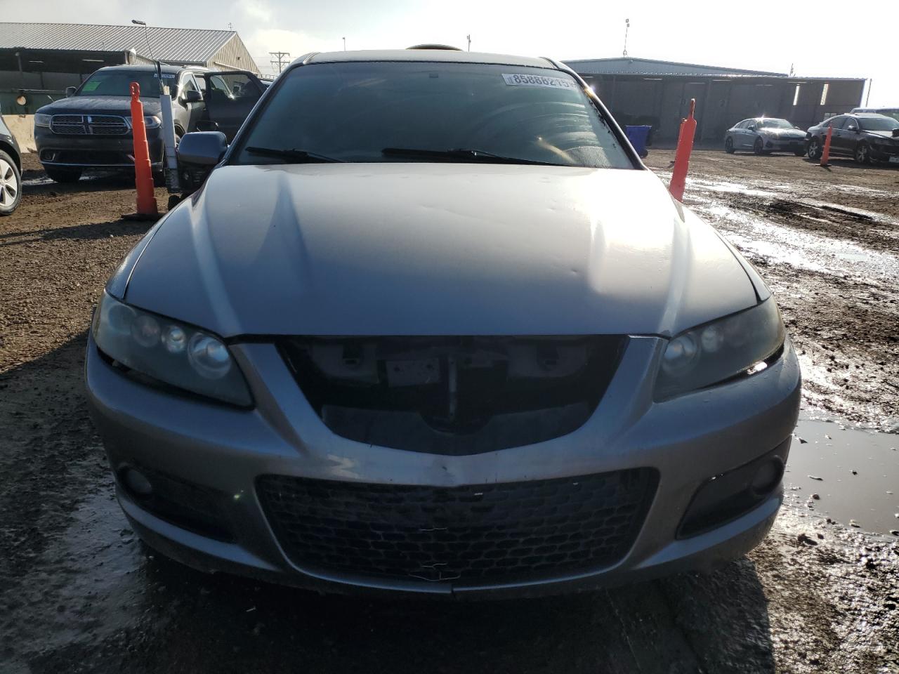 2006 Mazda Speed 6 Silver vin: JM1GG12L161104877