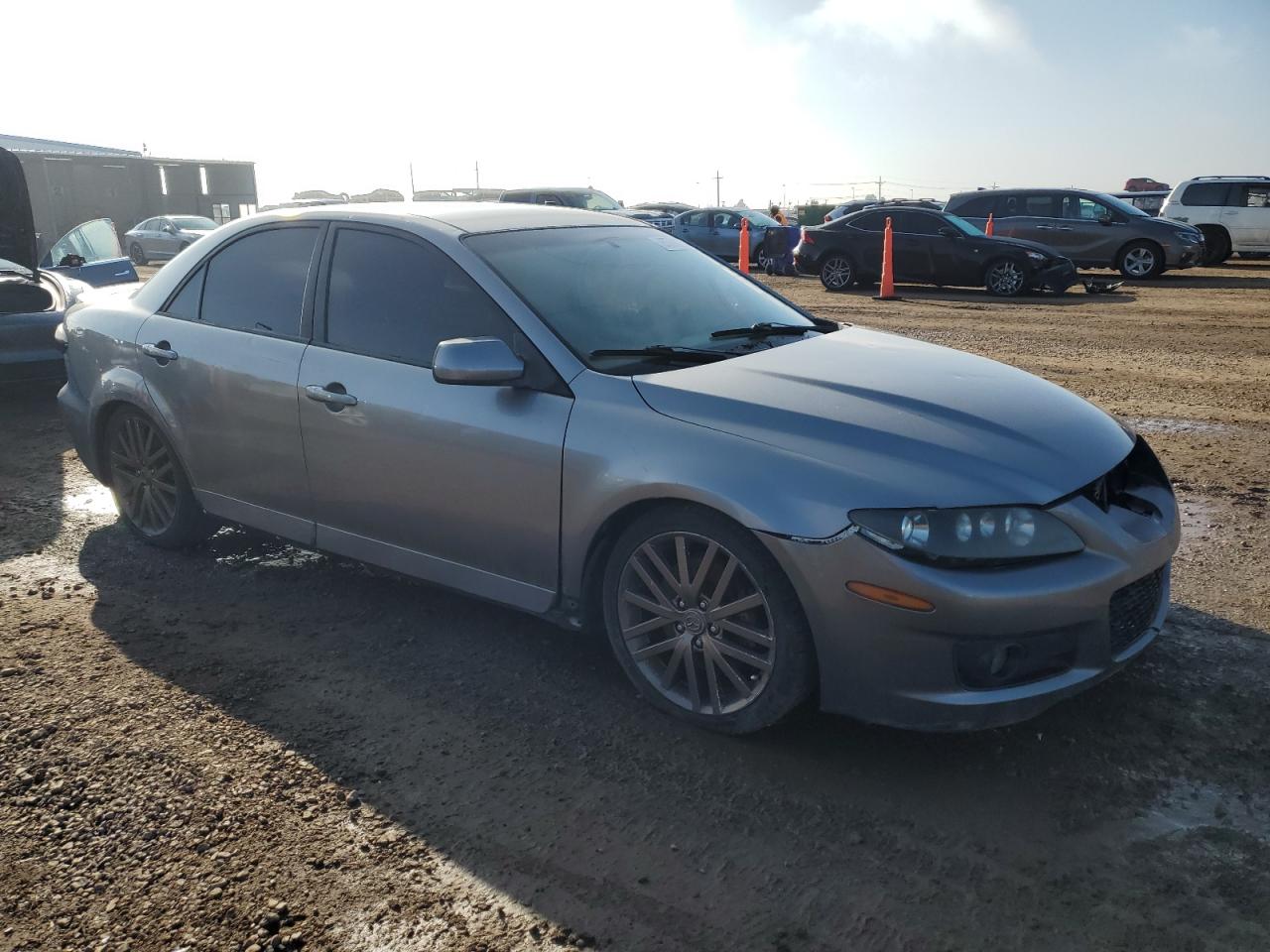2006 Mazda Speed 6 Silver vin: JM1GG12L161104877