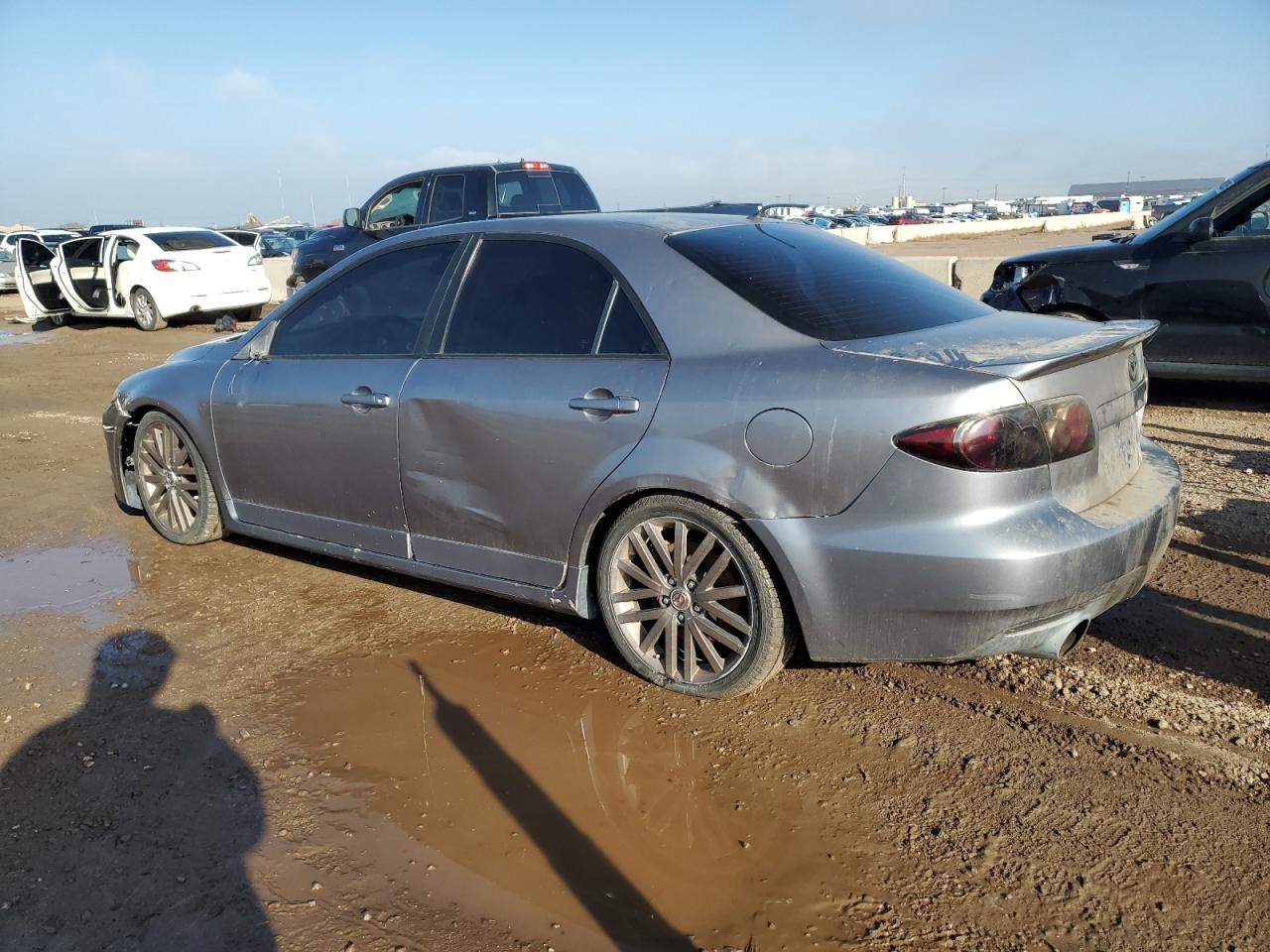 2006 Mazda Speed 6 Silver vin: JM1GG12L161104877