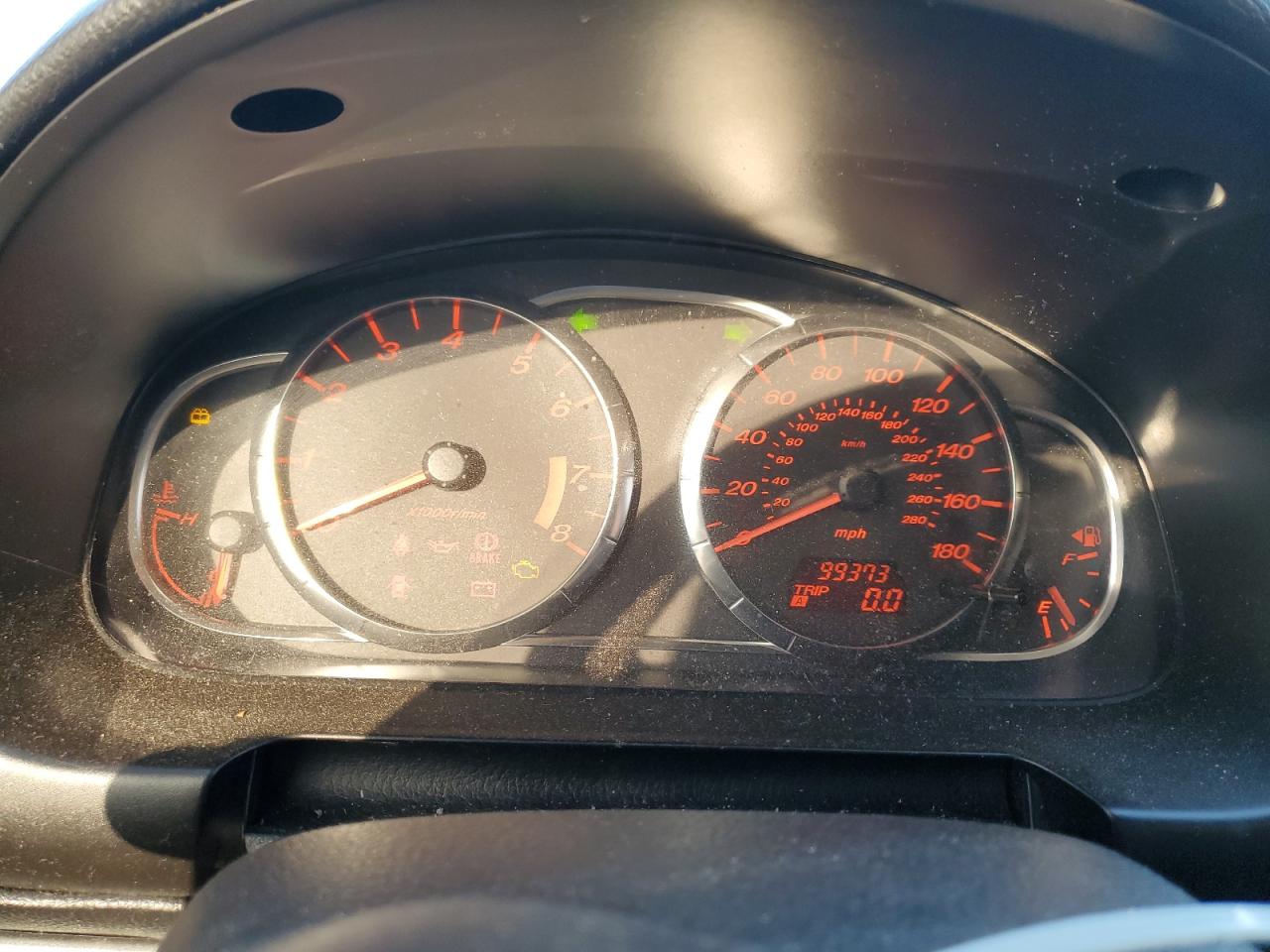 2006 Mazda Speed 6 Silver vin: JM1GG12L161104877