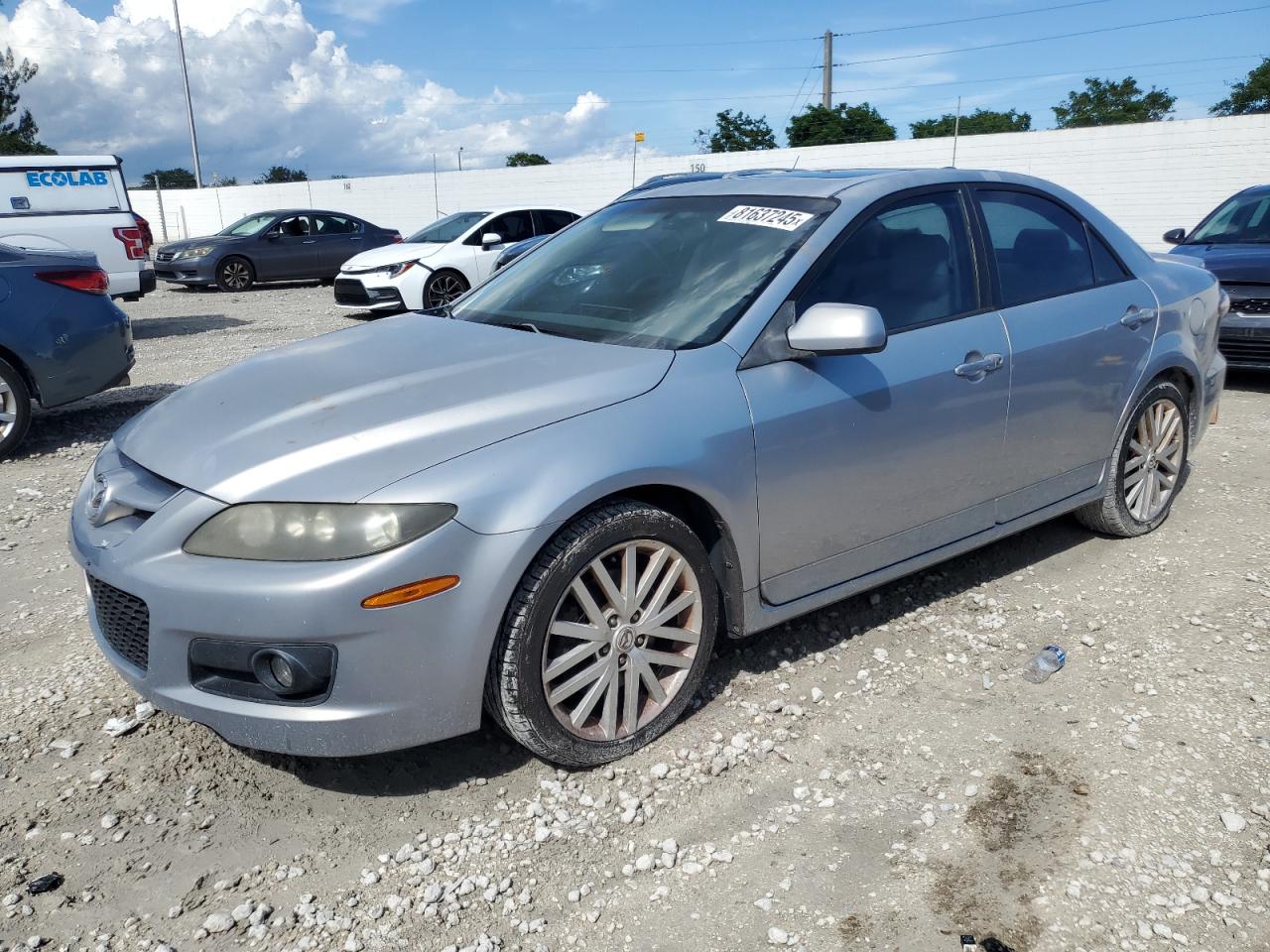 2006 Mazda Speed 6 Silver vin: JM1GG12L161104961