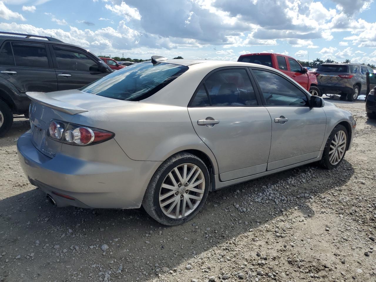 2006 Mazda Speed 6 Silver vin: JM1GG12L161104961