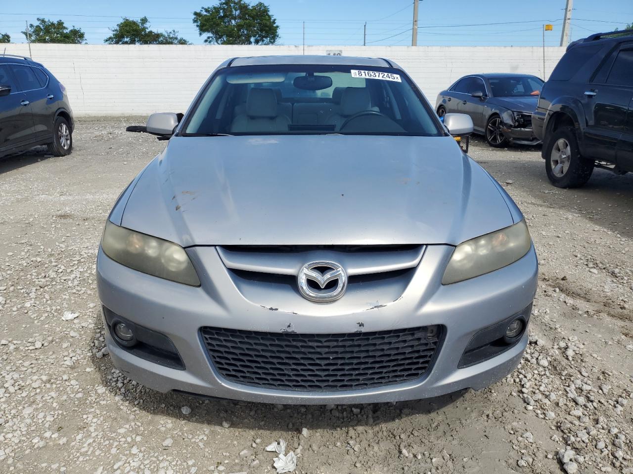 2006 Mazda Speed 6 Silver vin: JM1GG12L161104961