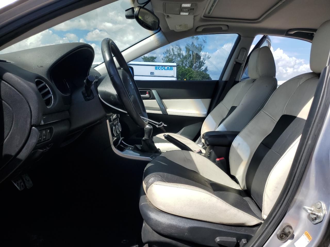 2006 Mazda Speed 6 Silver vin: JM1GG12L161104961