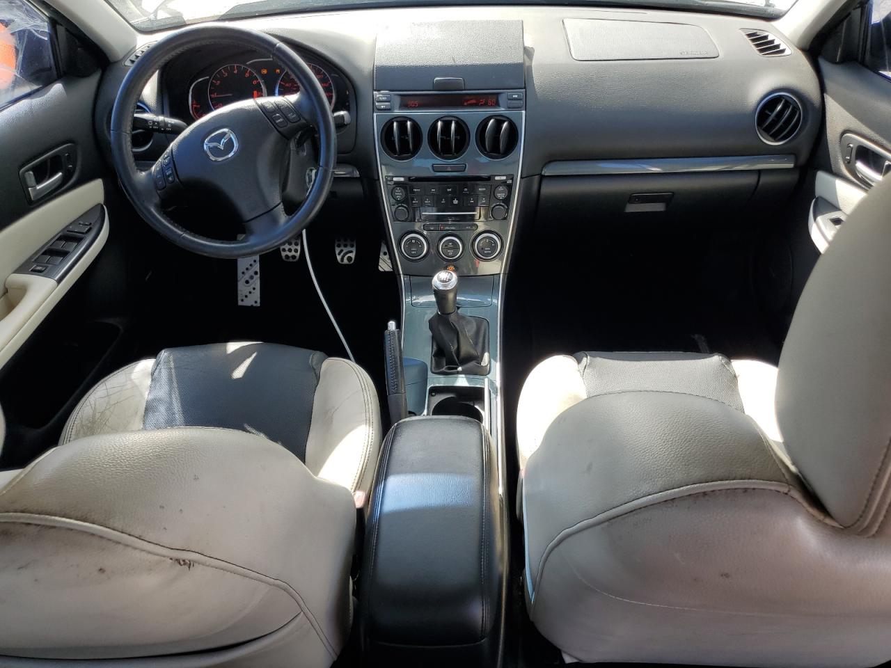 2006 Mazda Speed 6 Silver vin: JM1GG12L161104961