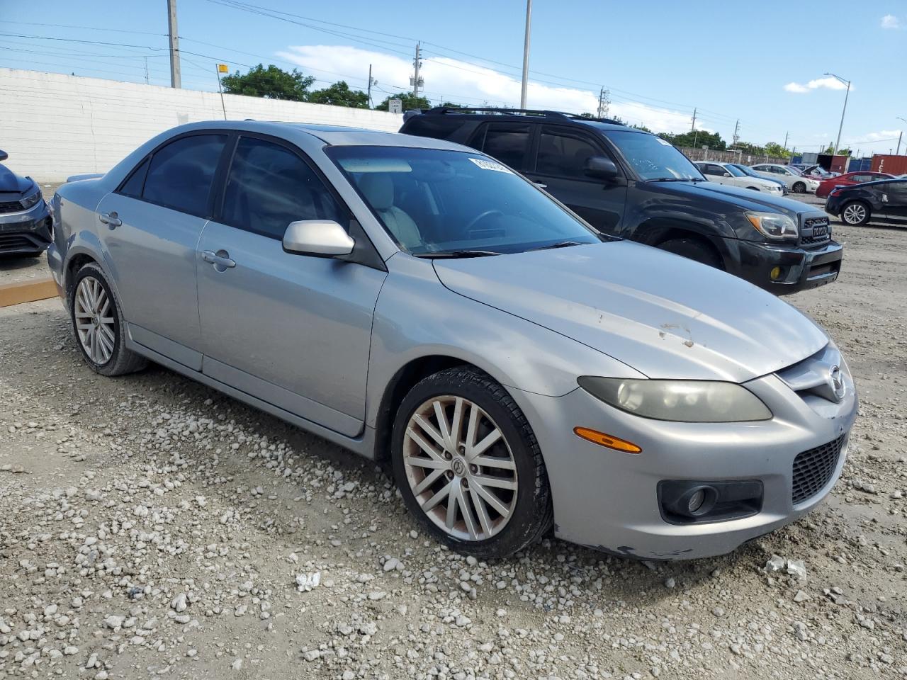 2006 Mazda Speed 6 Silver vin: JM1GG12L161104961