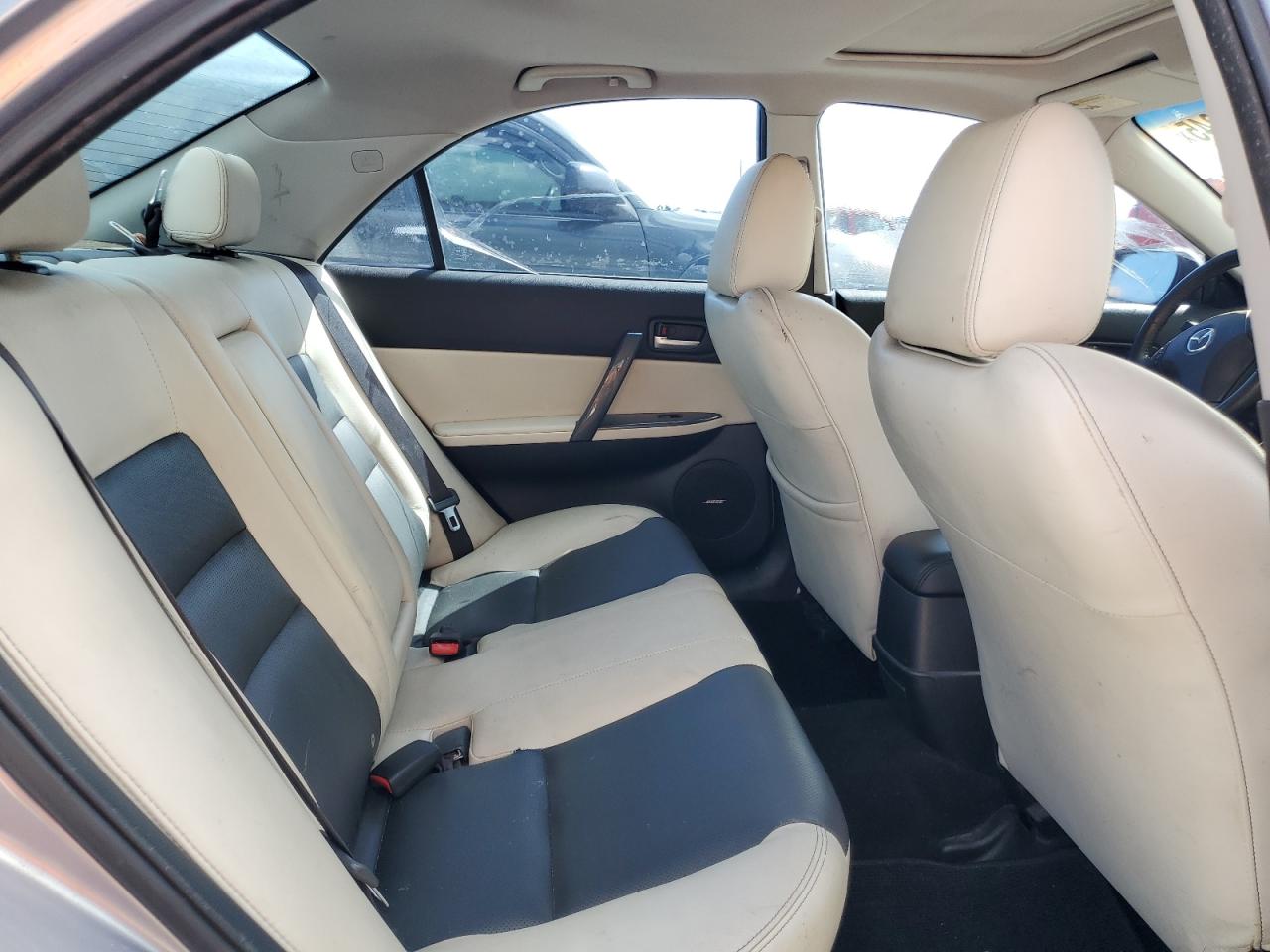 2006 Mazda Speed 6 Silver vin: JM1GG12L161104961