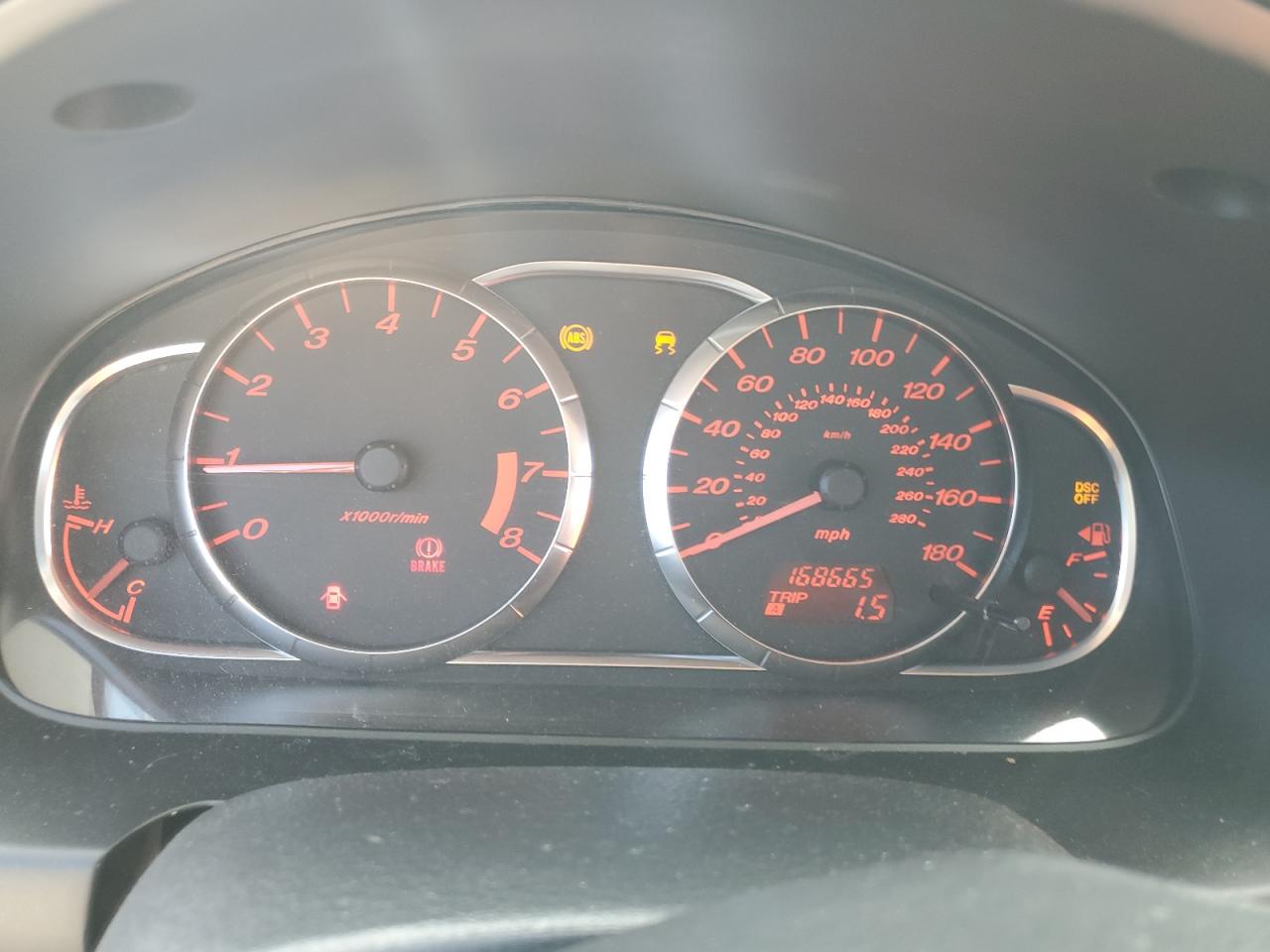 2006 Mazda Speed 6 Silver vin: JM1GG12L161104961