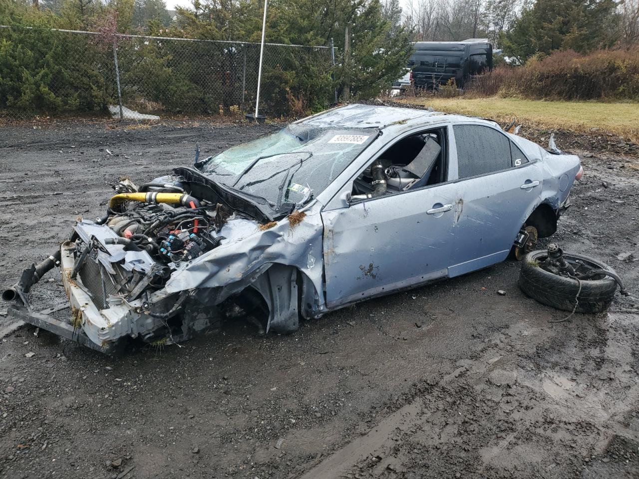 2006 Mazda Speed 6 Blue vin: JM1GG12L261103706