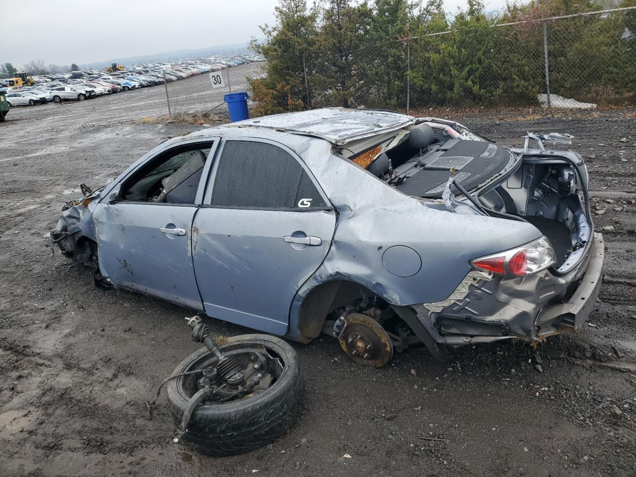2006 Mazda Speed 6 Blue vin: JM1GG12L261103706