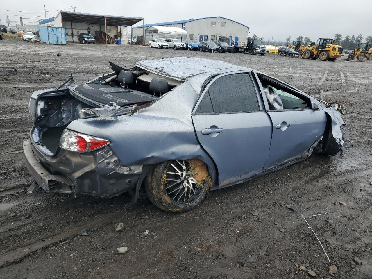 2006 Mazda Speed 6 Blue vin: JM1GG12L261103706