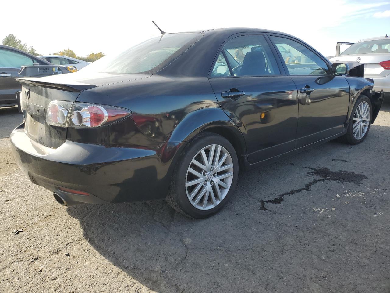 2006 Mazda Speed 6 Black vin: JM1GG12L561107121