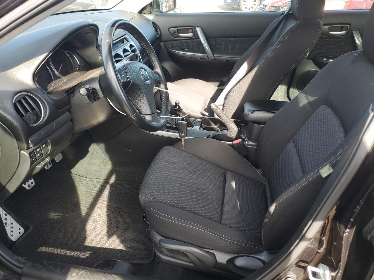 2006 Mazda Speed 6 Black vin: JM1GG12L561107121