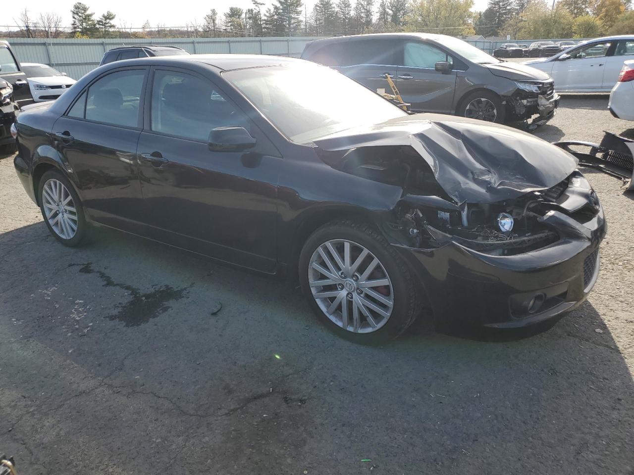 2006 Mazda Speed 6 Black vin: JM1GG12L561107121