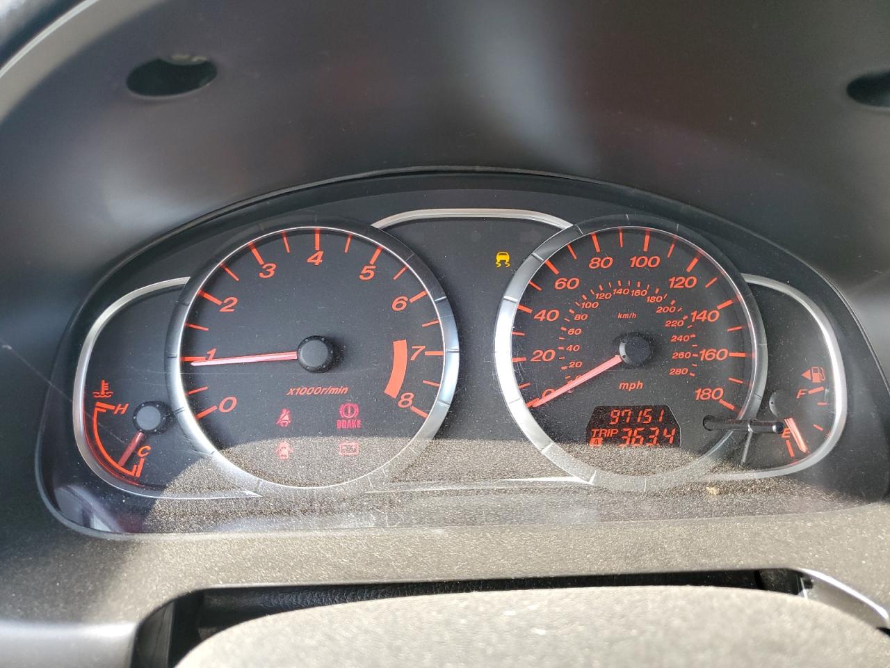 2006 Mazda Speed 6 Black vin: JM1GG12L561107121