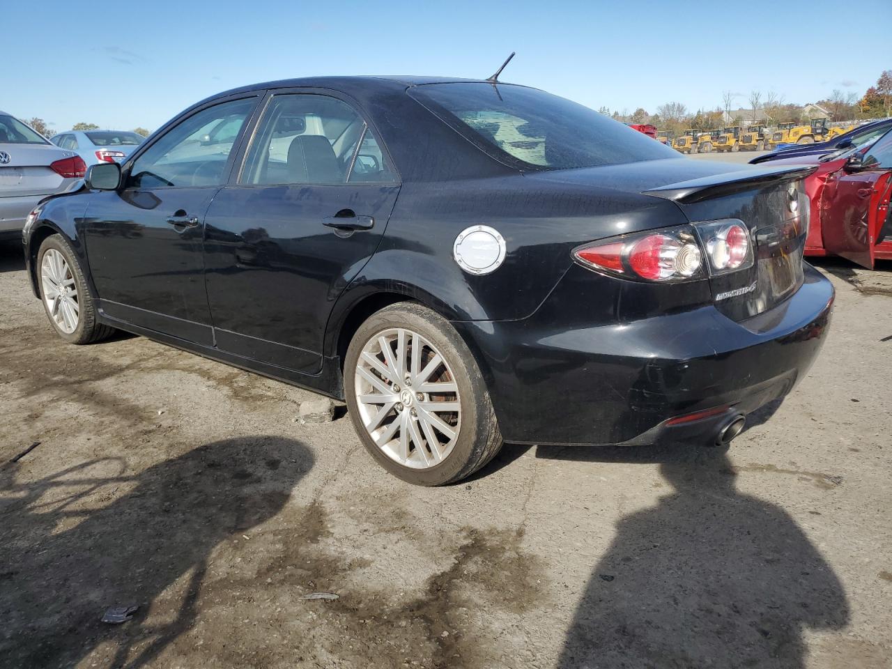 2006 Mazda Speed 6 Black vin: JM1GG12L561107121