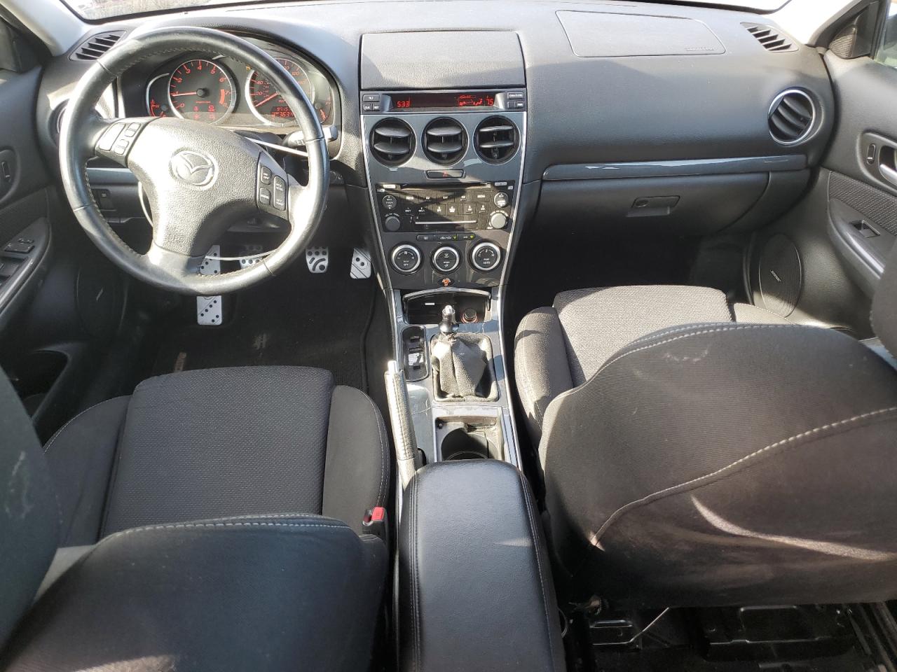 2006 Mazda Speed 6 Black vin: JM1GG12L561107121