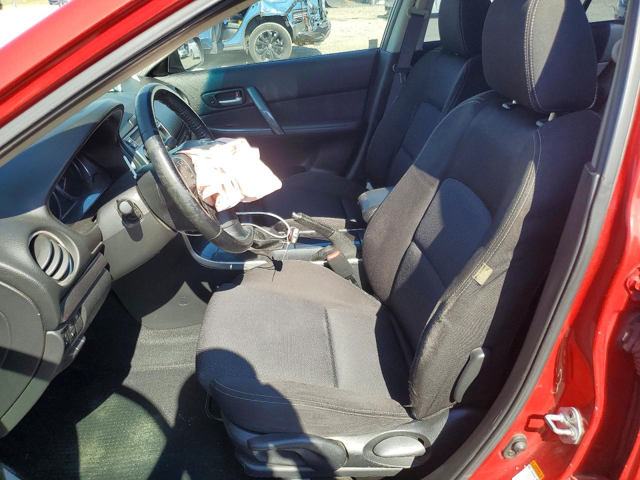 2006 Mazda Speed 6 Red vin: JM1GG12L761107315