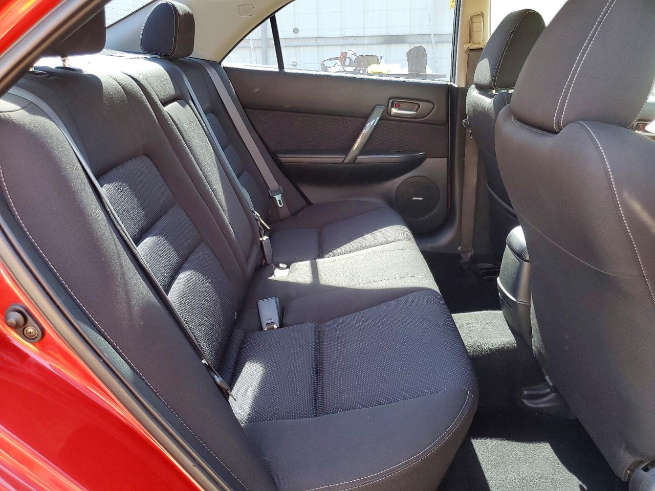 2006 Mazda Speed 6 Red vin: JM1GG12L761107315