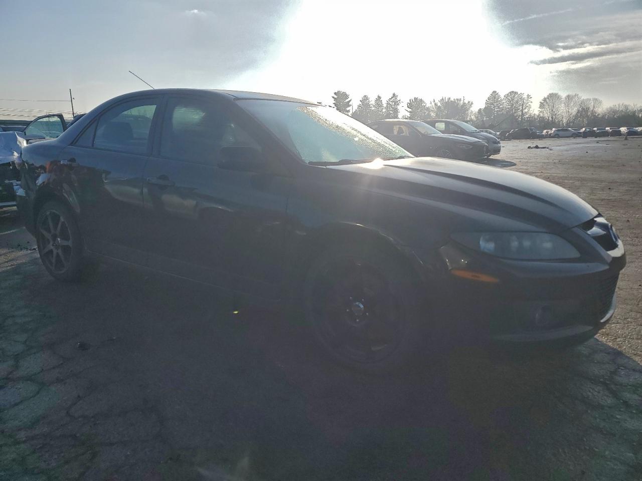2006 Mazda Speed 6 Черный vin: JM1GG12L961103556