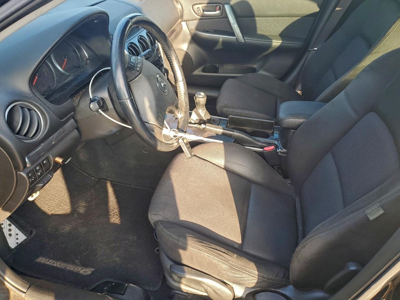 2006 Mazda Speed 6 Черный vin: JM1GG12L961103556