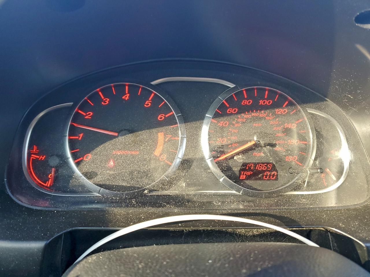 2006 Mazda Speed 6 Черный vin: JM1GG12L961103556