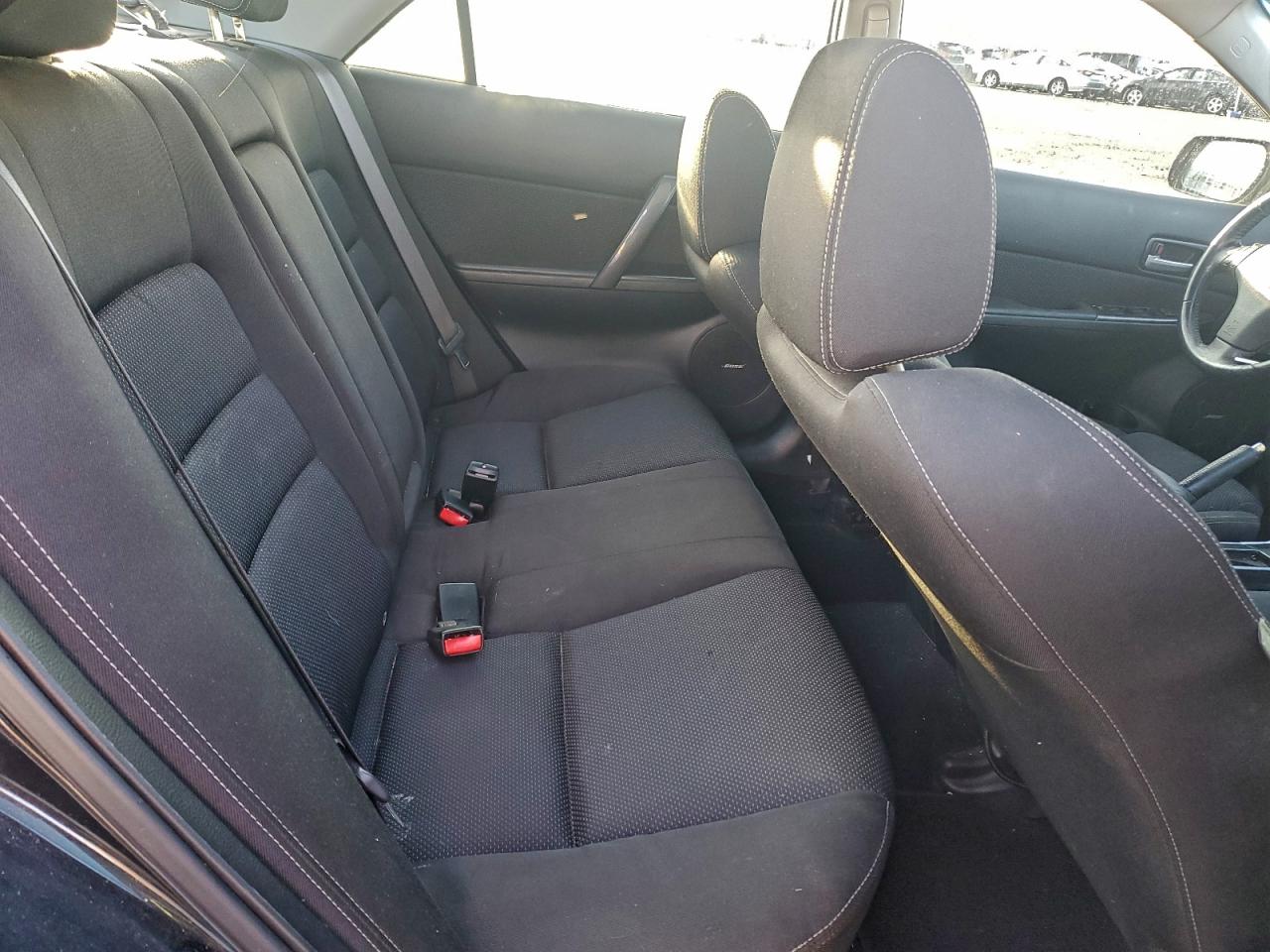 2006 Mazda Speed 6 Черный vin: JM1GG12L961103556