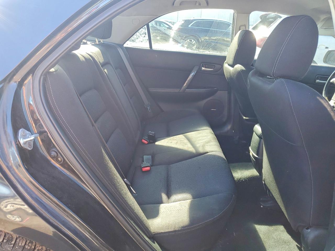 2006 Mazda Speed 6 Black vin: JM1GG12L961103556