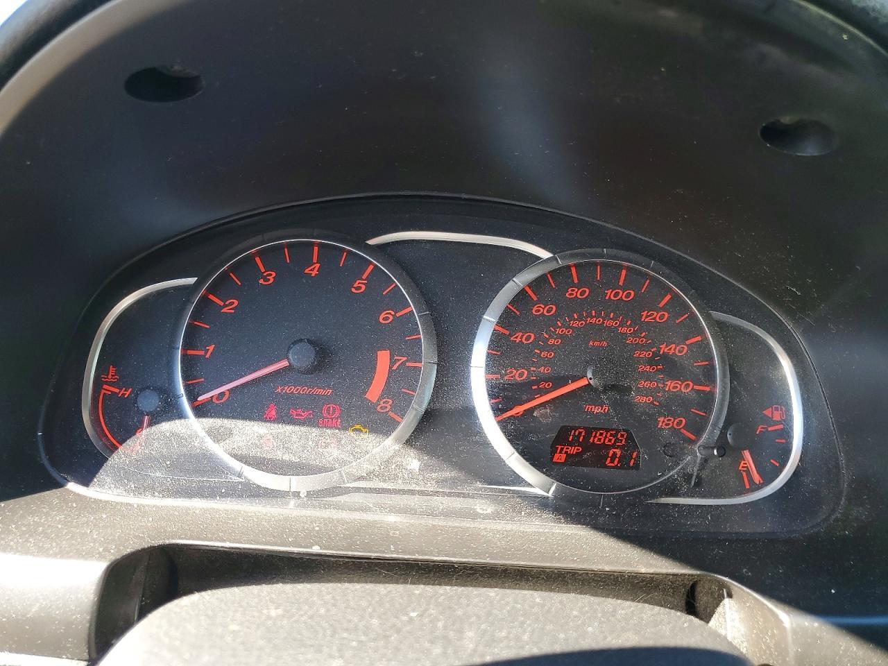2006 Mazda Speed 6 Black vin: JM1GG12L961103556