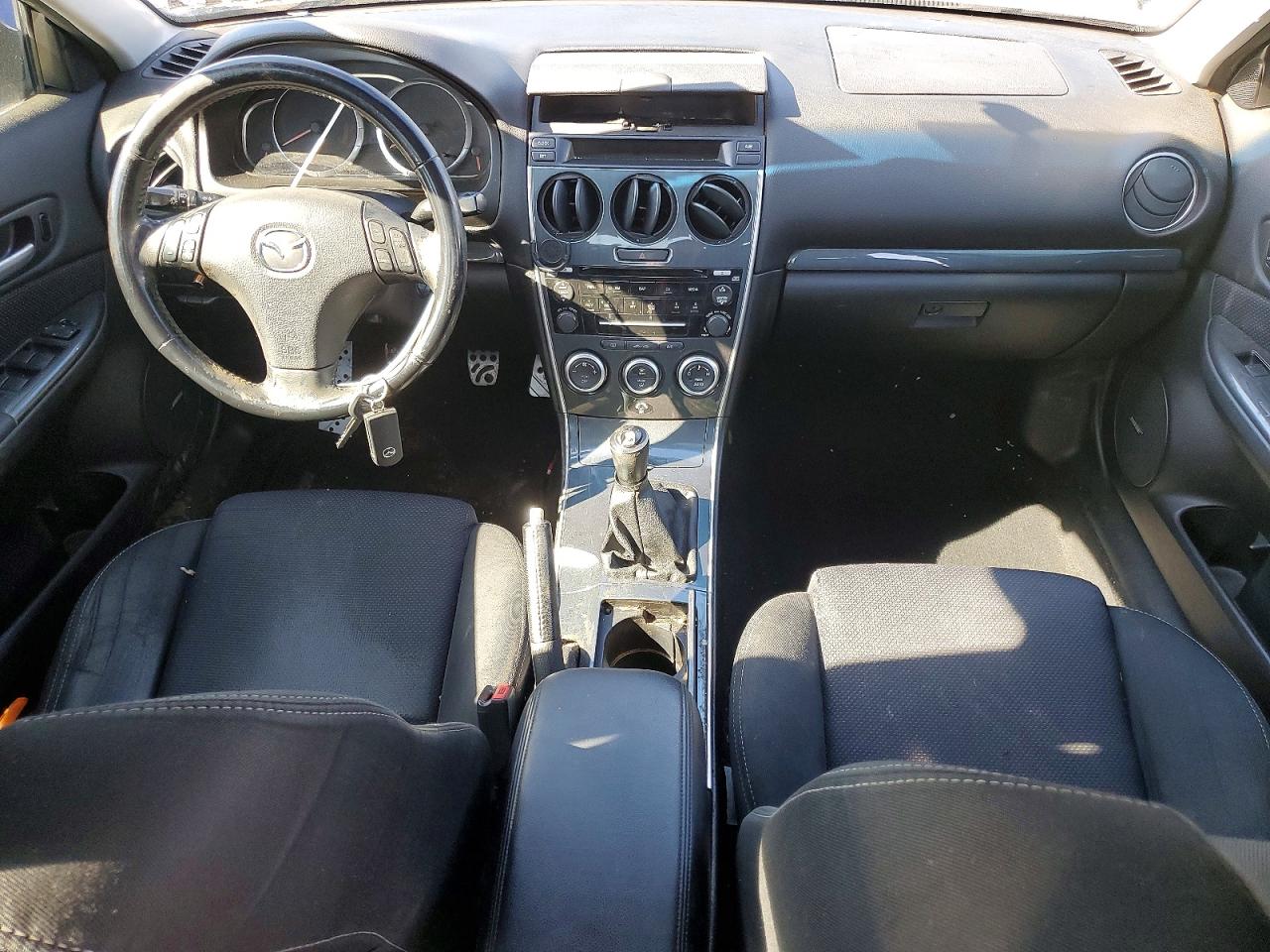 2006 Mazda Speed 6 Black vin: JM1GG12L961103556