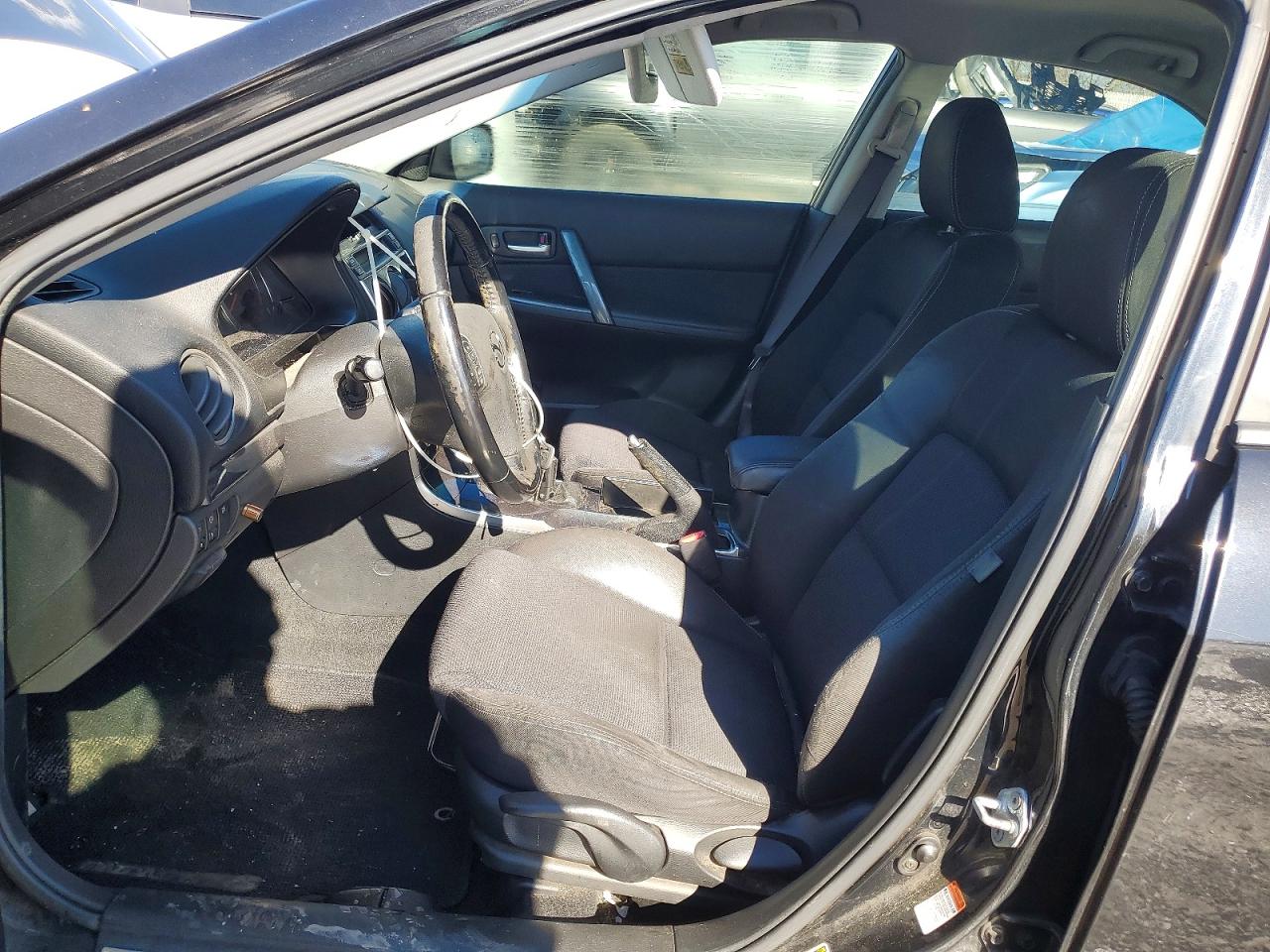 2006 Mazda Speed 6 Black vin: JM1GG12L961103556