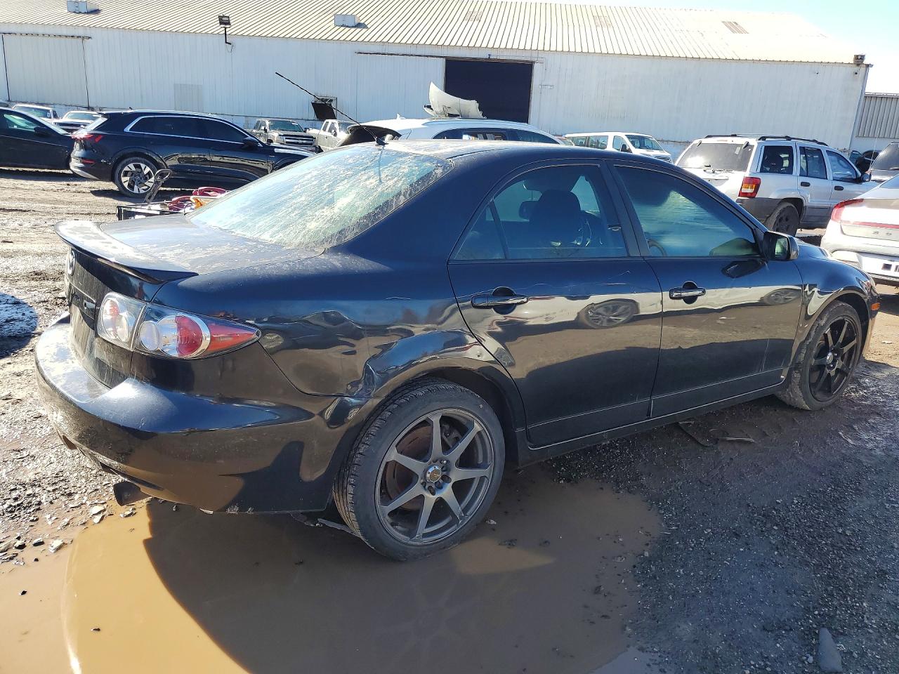 2006 Mazda Speed 6 Black vin: JM1GG12L961103556