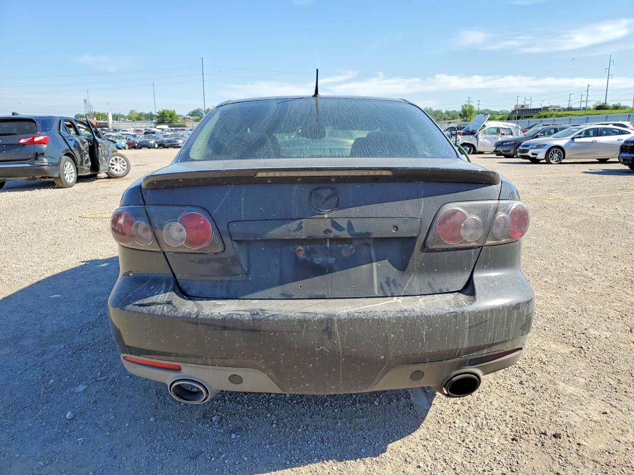 2006 Mazda Speed 6 Black vin: JM1GG12L961105999