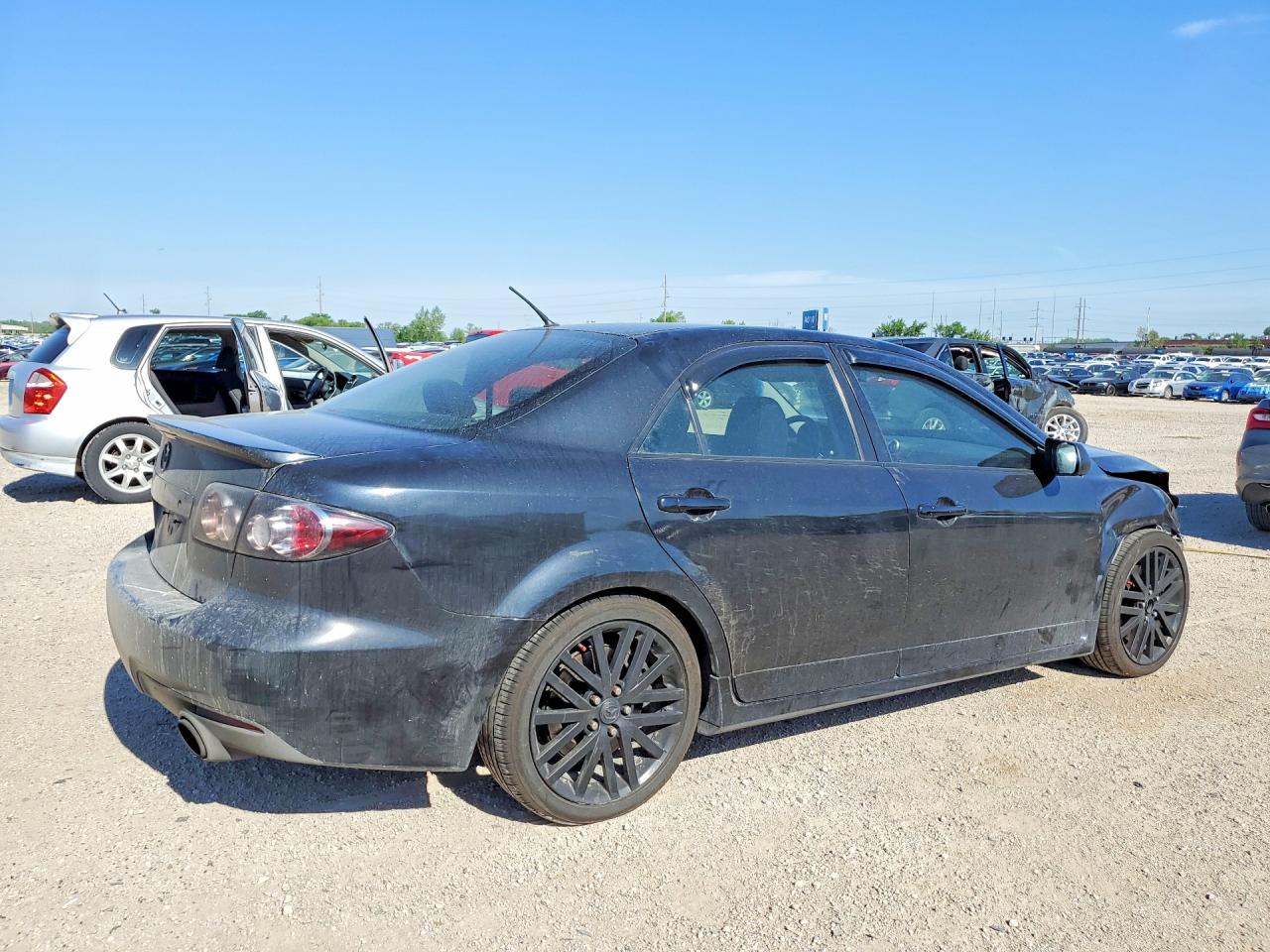 2006 Mazda Speed 6 Black vin: JM1GG12L961105999