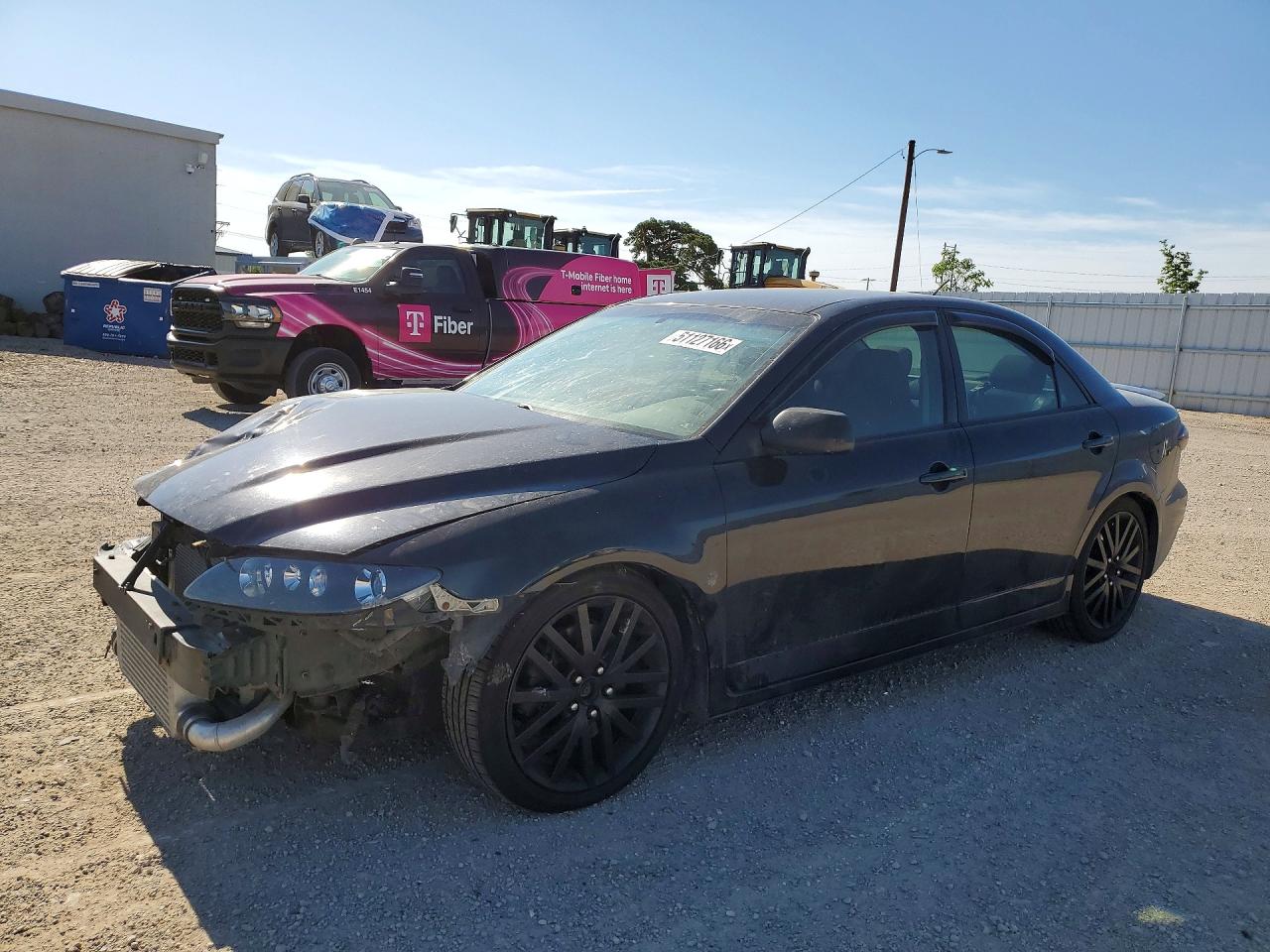 2006 Mazda Speed 6 Black vin: JM1GG12L961105999