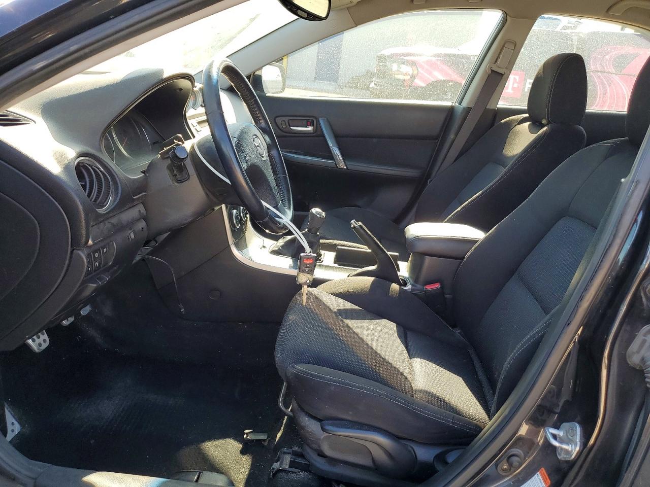 2006 Mazda Speed 6 Black vin: JM1GG12L961105999
