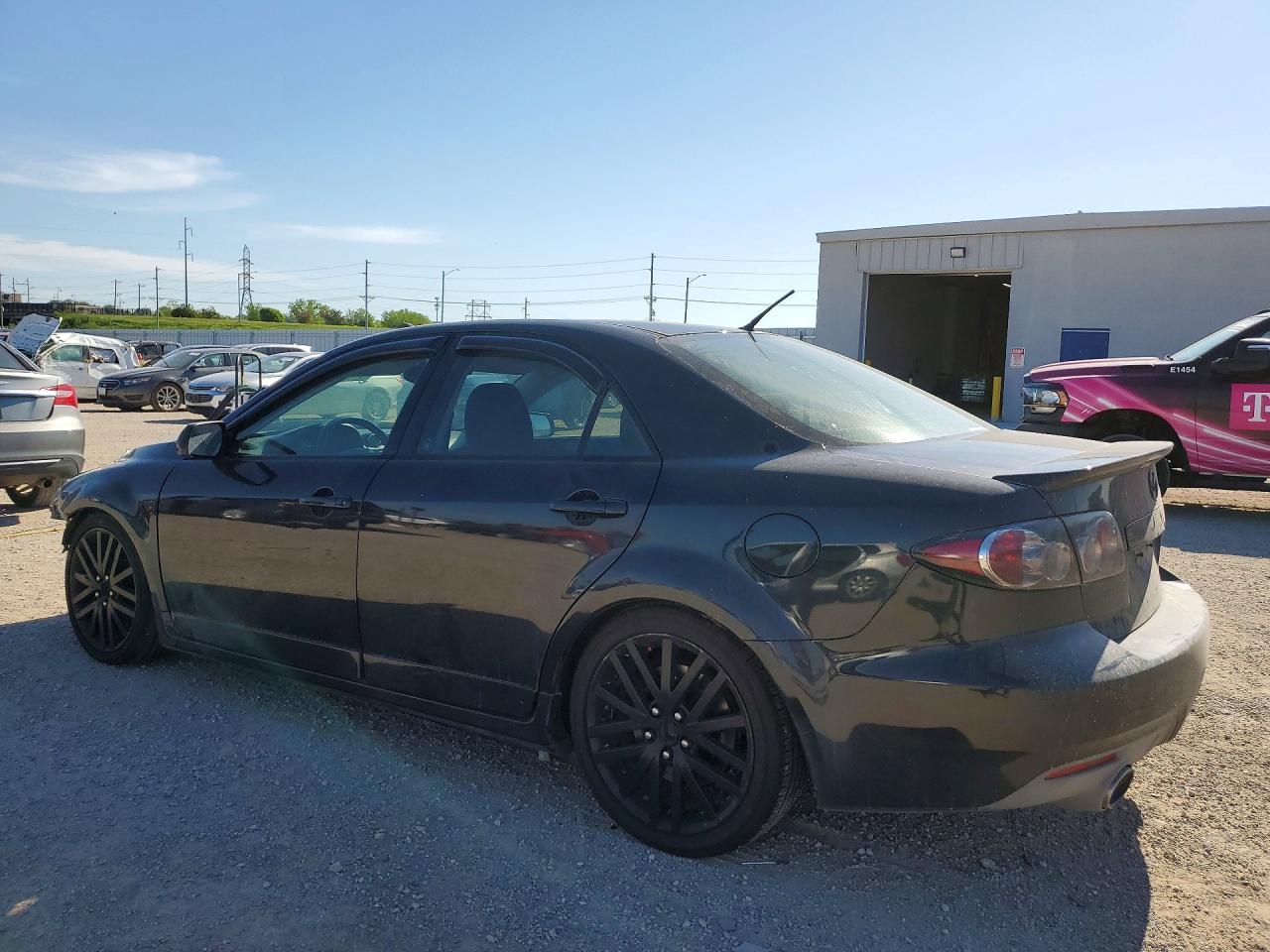 2006 Mazda Speed 6 Black vin: JM1GG12L961105999