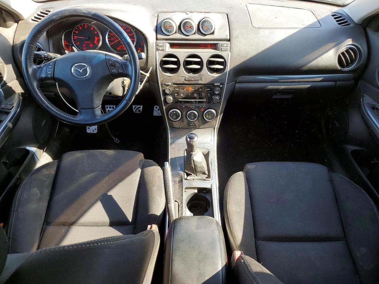 2006 Mazda Speed 6 Black vin: JM1GG12L961105999