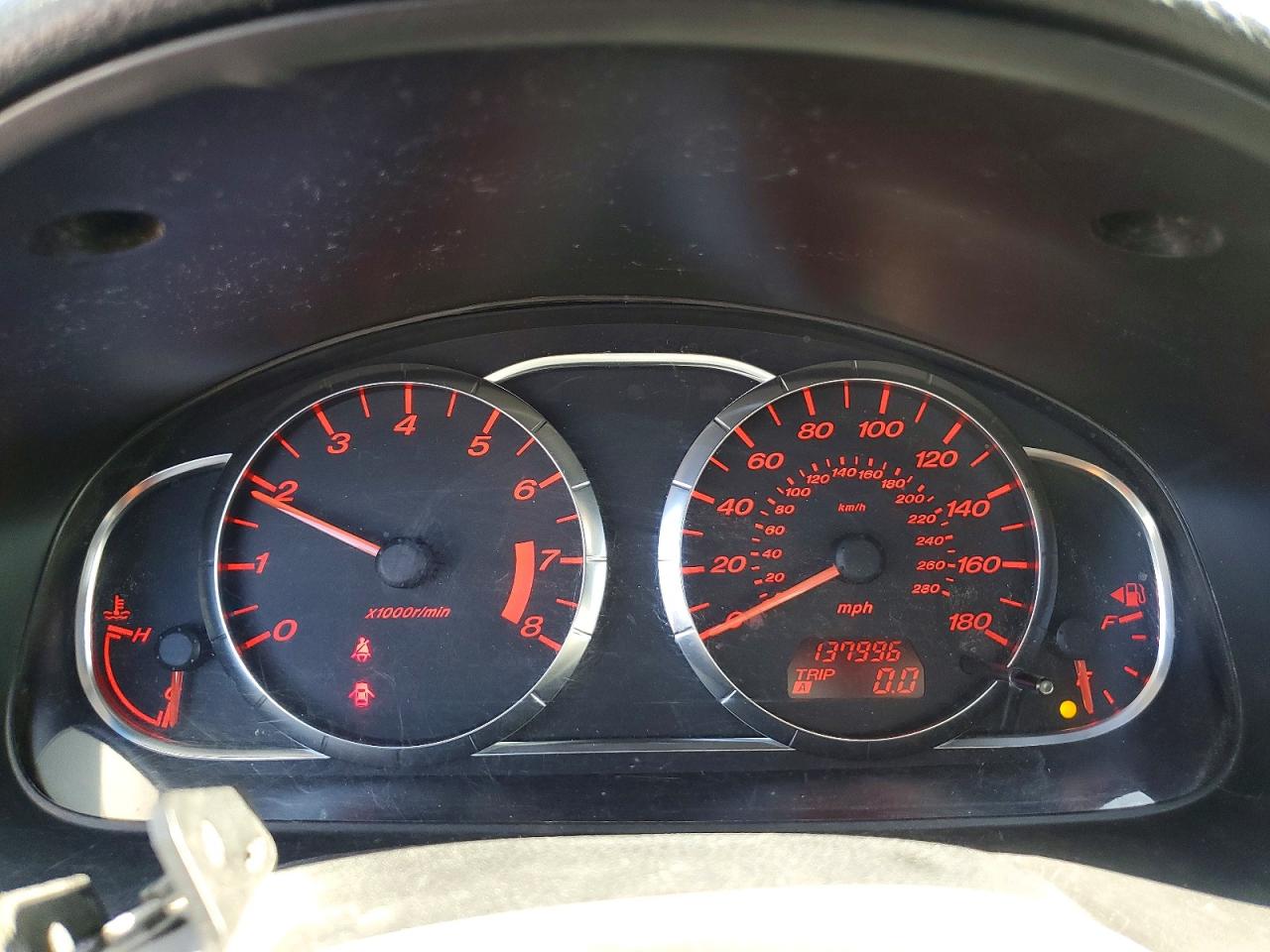 2006 Mazda Speed 6 Black vin: JM1GG12L961105999