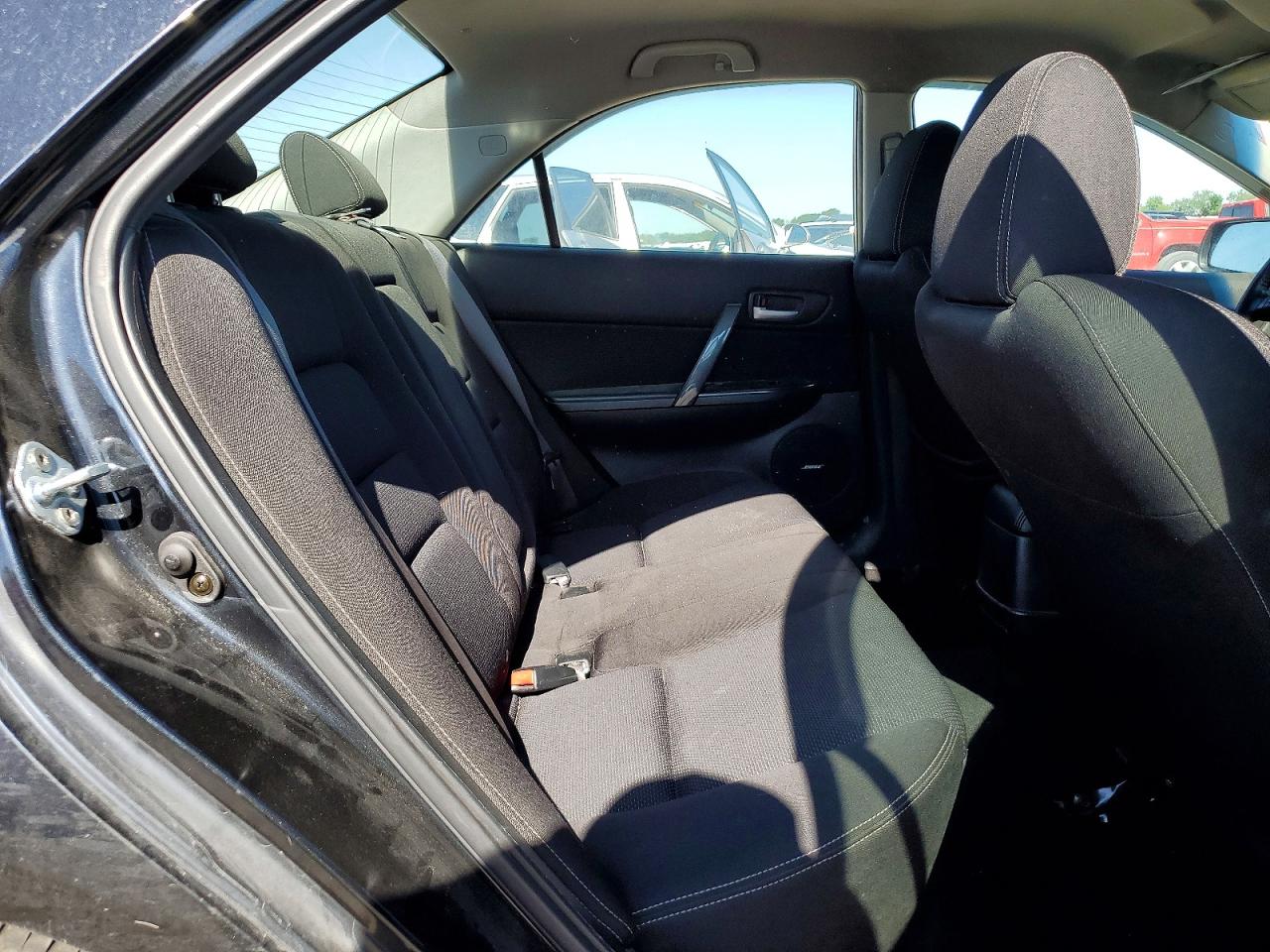 2006 Mazda Speed 6 Black vin: JM1GG12L961105999