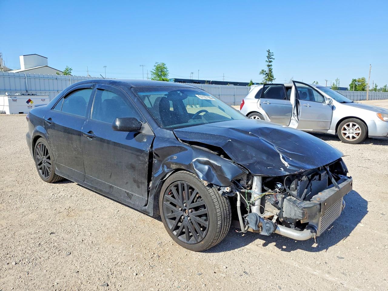 2006 Mazda Speed 6 Black vin: JM1GG12L961105999