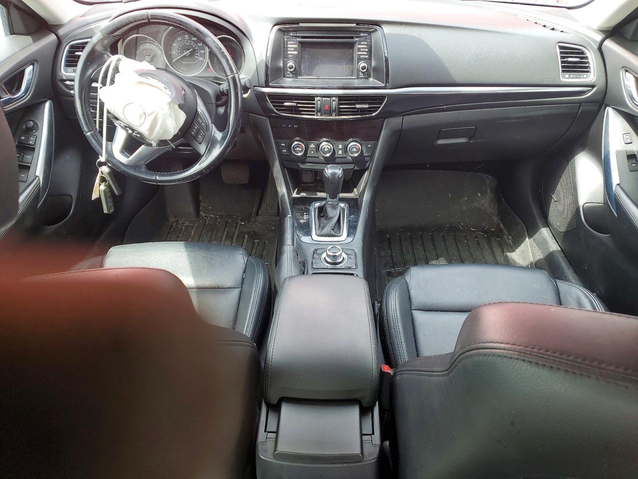 2015 Mazda 6 Touring Red vin: JM1GJ1T51F1206889
