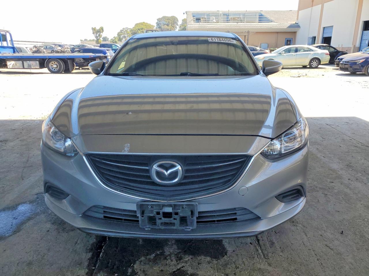 2014 Mazda 6 Touring Silver vin: JM1GJ1T53E1106596