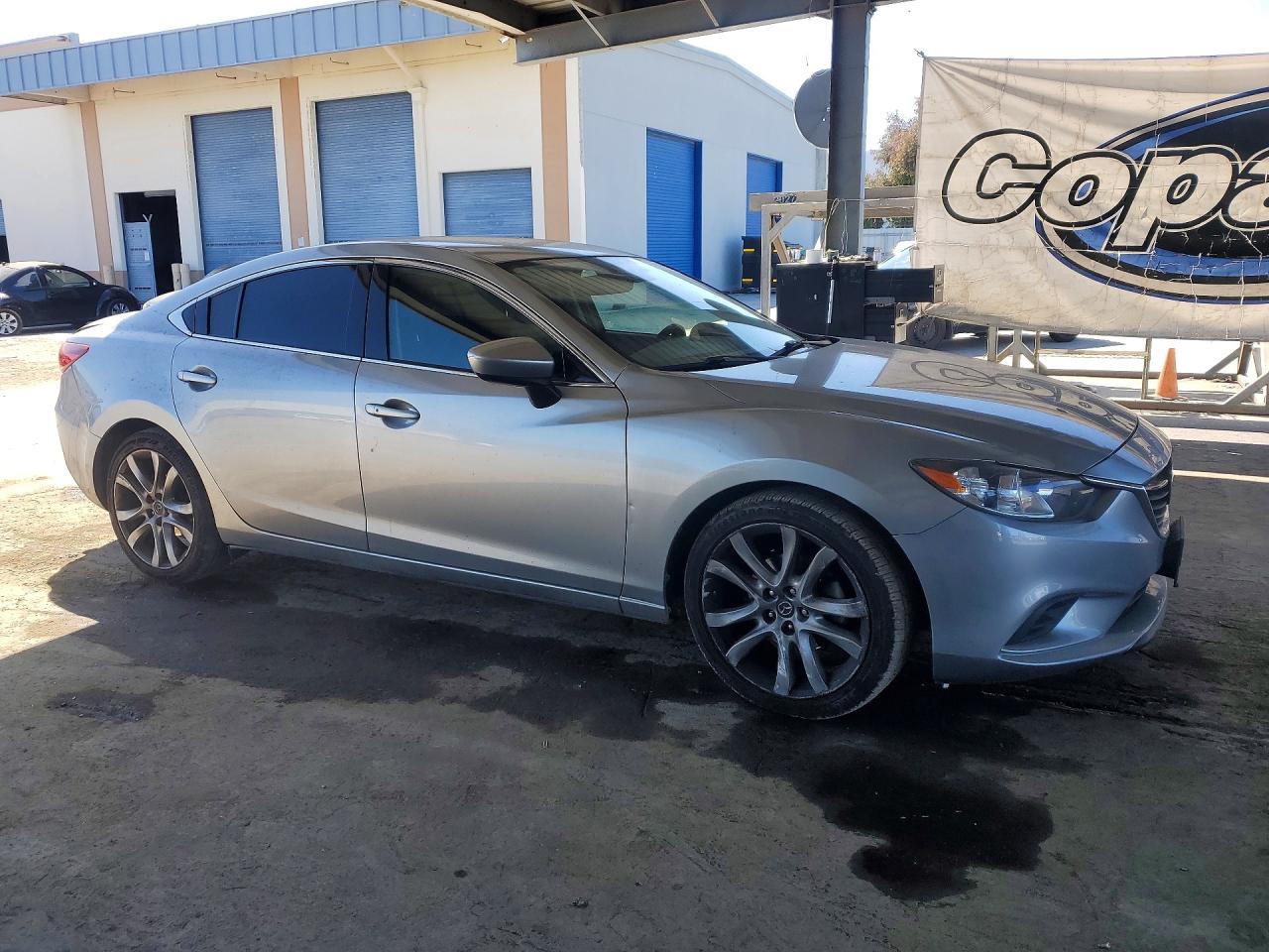 2014 Mazda 6 Touring Silver vin: JM1GJ1T53E1106596