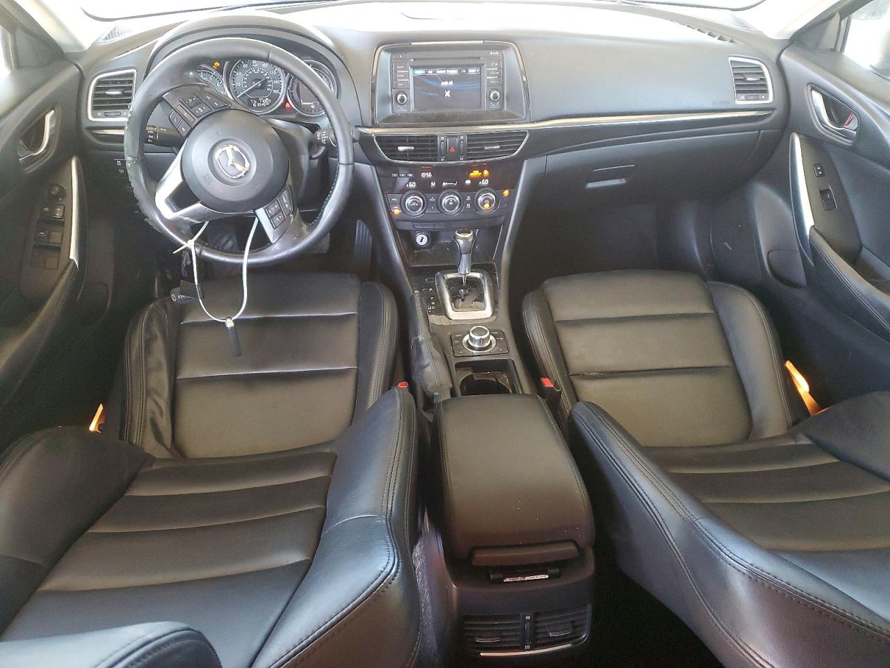 2014 Mazda 6 Touring Silver vin: JM1GJ1T53E1106596