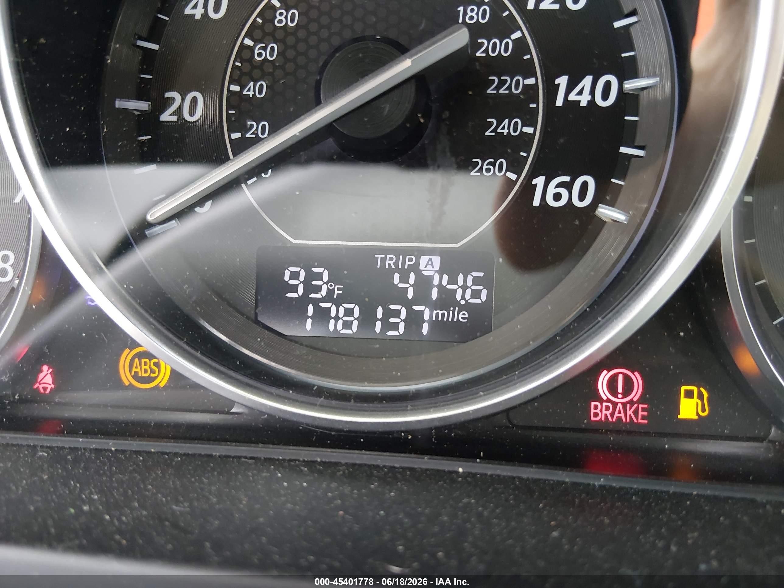 2015 Mazda Mazda6 I Touring Silver vin: JM1GJ1T53F1208370